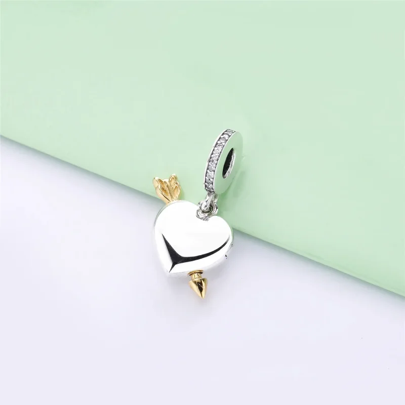 (kép) PANDORA Shine függő charm, Korlátozott számú szerelem nyíl - Megtekintés 2