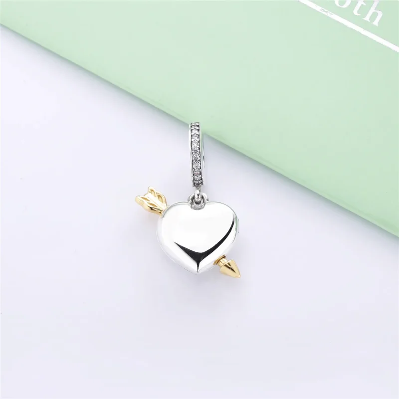 (kép) PANDORA Shine függő charm, Korlátozott számú szerelem nyíl - Megtekintés 3