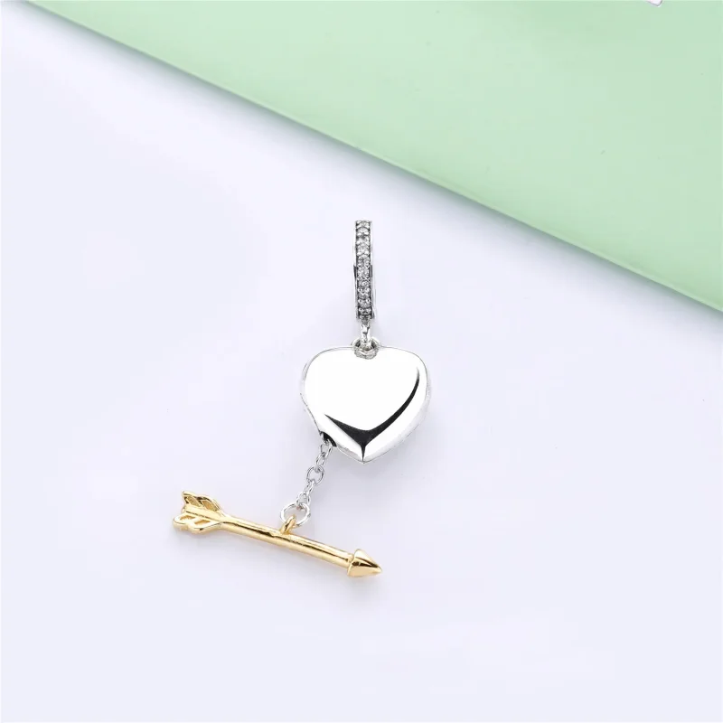 (kép) PANDORA Shine függő charm, Korlátozott számú szerelem nyíl - Megtekintés 5