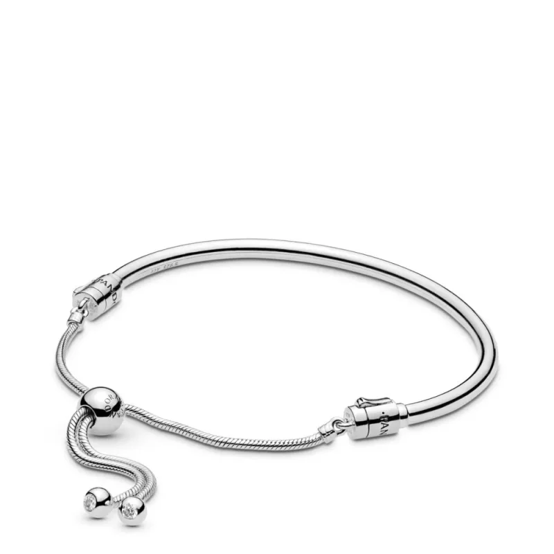 (kép) Moments ezüst Sliding karperec - 597953CZ