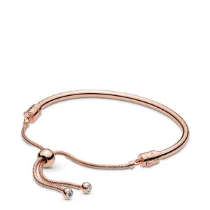 (kép) Moments Pandora Rose Sliding karperec - 587953CZ