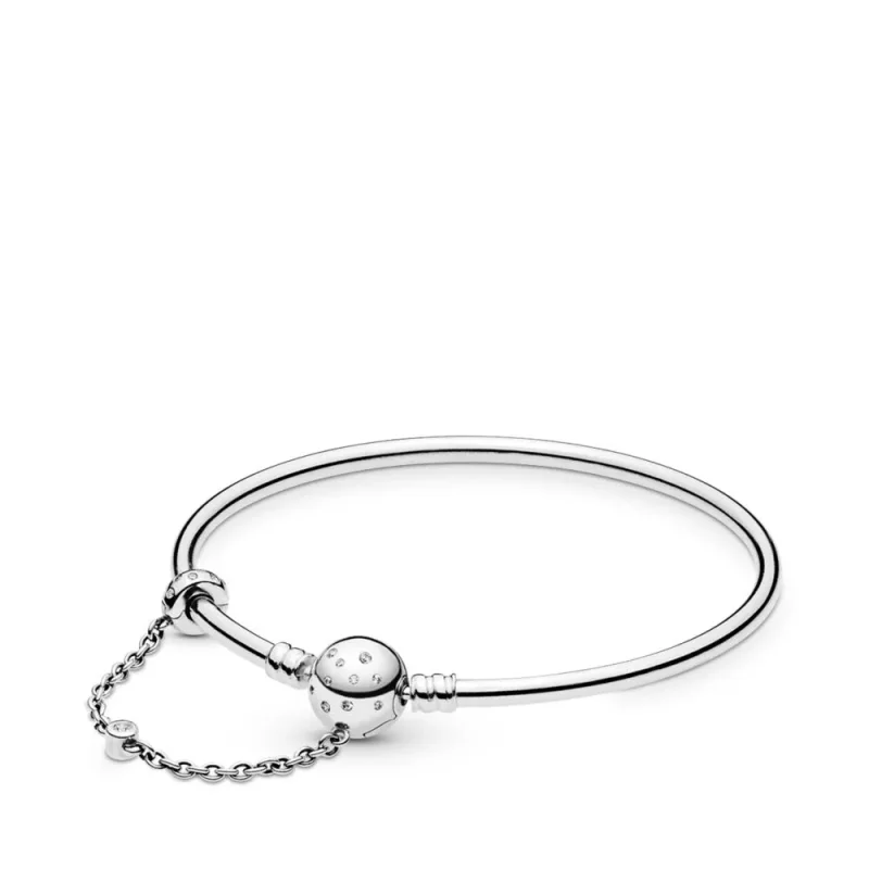 (kép) Moments sterling ezüst karperec, Páratlan szépség - 597846CZ
