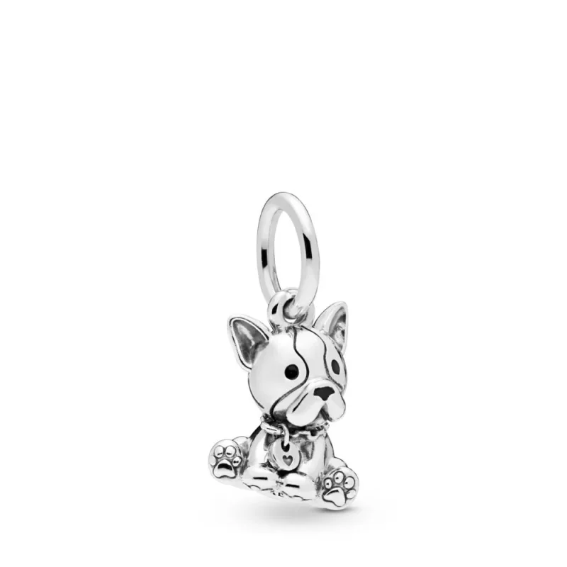 (kép) PANDORA Aprócska Bulldog - 798008EN16