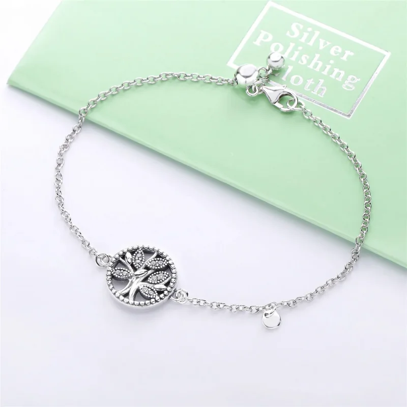 (kép) PANDORA Az élet fája karkötő - 597776CZ - Megtekintés 2