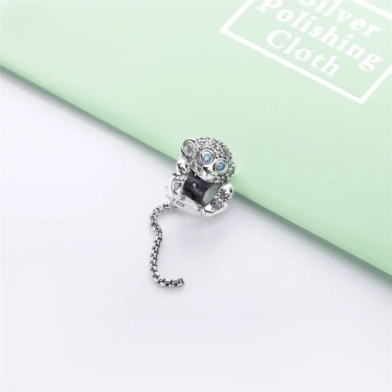 (kép) PANDORA Csillogó majom - 798054CZ - Megtekintés 2