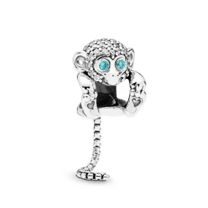 (kép) PANDORA Csillogó majom - 798054CZ