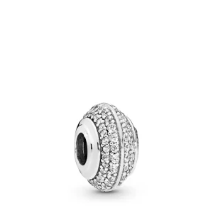 (kép) PANDORA Csillogó pavé - 798066CZ