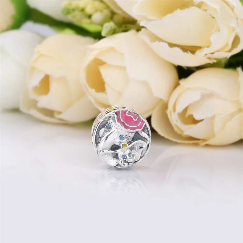 (kép) PANDORA Disney, Mrs. Jumbó és Dumbó - 797850ENMX - Megtekintés 2