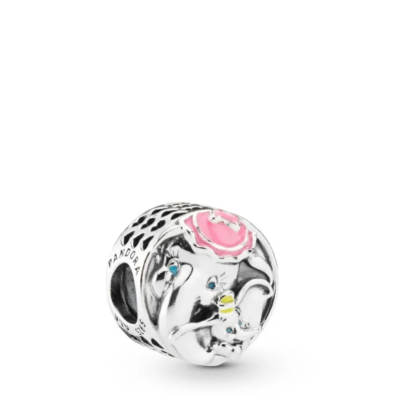 (kép) PANDORA Disney, Mrs. Jumbó és Dumbó - 797850ENMX