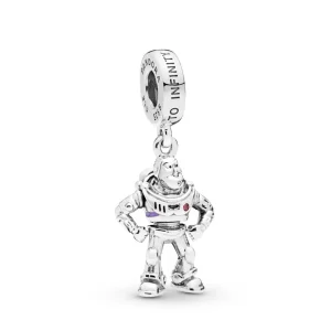 (kép) PANDORA Disney Pixar, Toy Story, Buzz Lightyear - 798042CZR