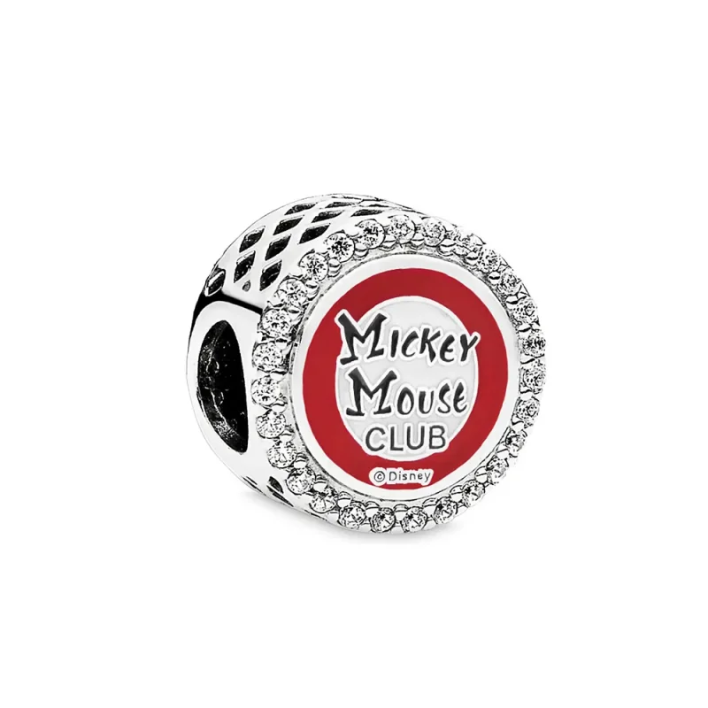 (kép) PANDORA ezüst charm, Mickey Mouse Club - Megtekintés 2