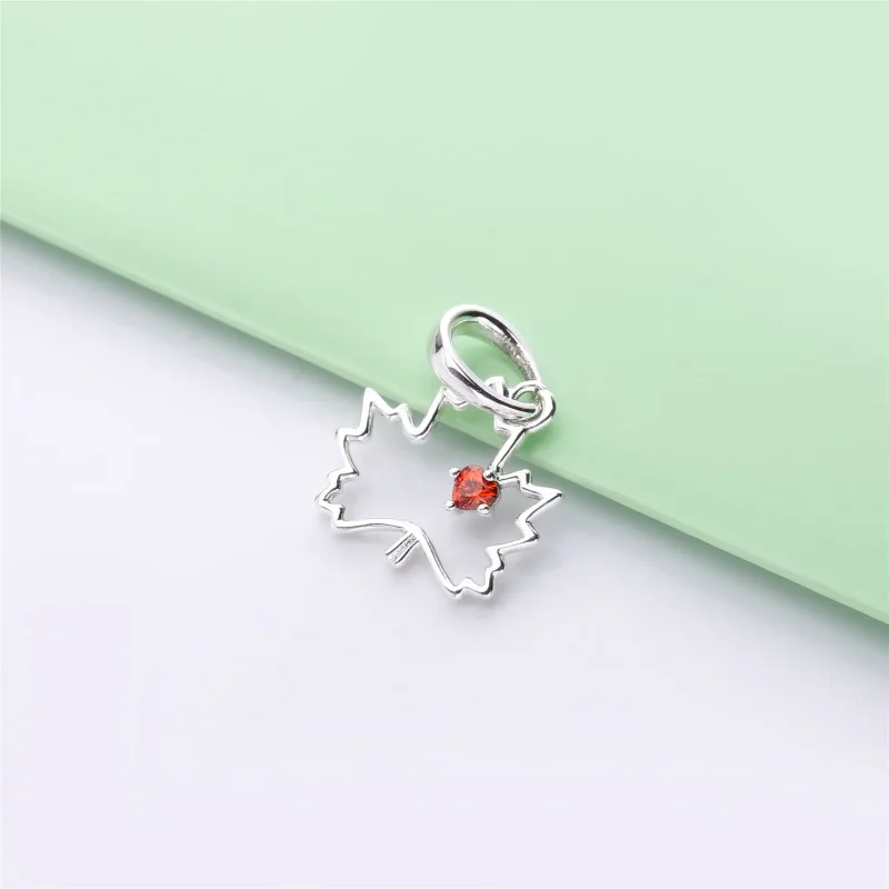 (kép) PANDORA ezüst függő charm, Kanada szimbóluma - Megtekintés 2