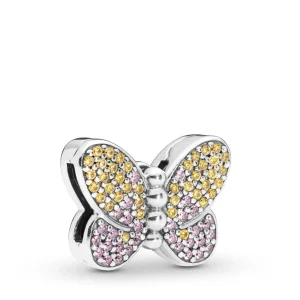 PANDORA Fényűző pillangó - 797864CZM (kép) PANDORA Fényűző pillangó - 797864CZM