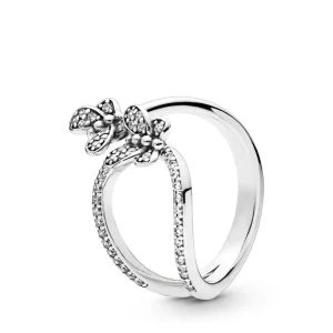 PANDORA Fényűző pillangók - 197920CZ (kép) PANDORA Fényűző pillangók - 197920CZ