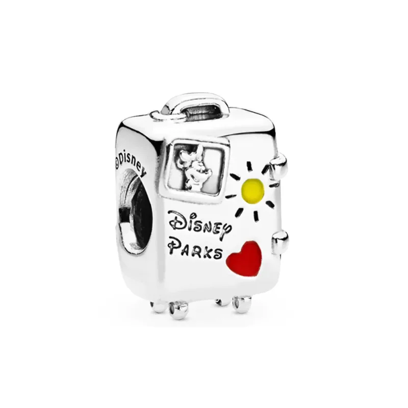 (kép) PANDORA mickey és minnie egér bőrönd charm - 7501057372312P - Megtekintés 2