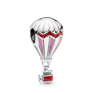 (kép) PANDORA Piros hőlégballon - 798055ENMX