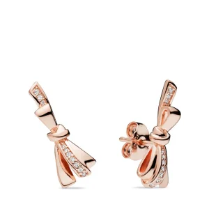 PANDORA Rose Gombfülbevalók, Csokornyakkendő (kép) PANDORA Rose Gombfülbevalók, Csokornyakkendő