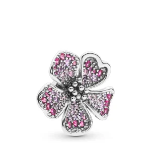 (kép) PANDORA őszibarackvirág charm - 798073NCCMX