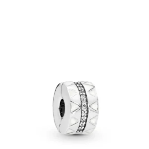 (kép) PANDORA Vad csillogó csíkok - 798067CZ
