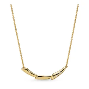(kép) PANDORA Virágszár nyaklánc - 367958CZ-50