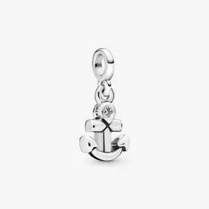 (kép) Az én horgonyom függő charm - 798393CZ