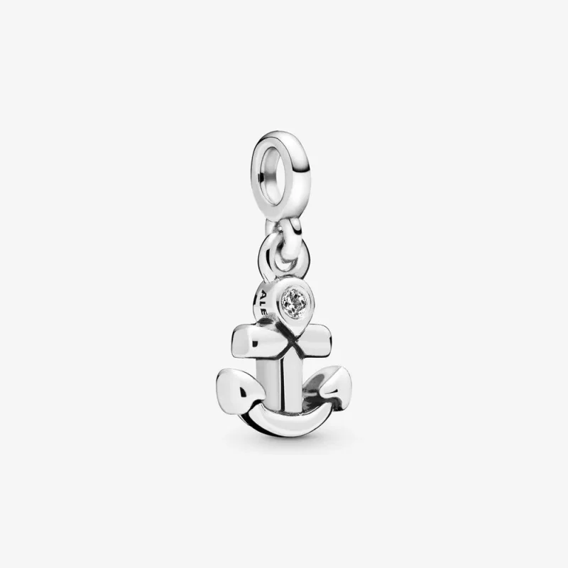(kép) Az én horgonyom függő charm - 798393CZ