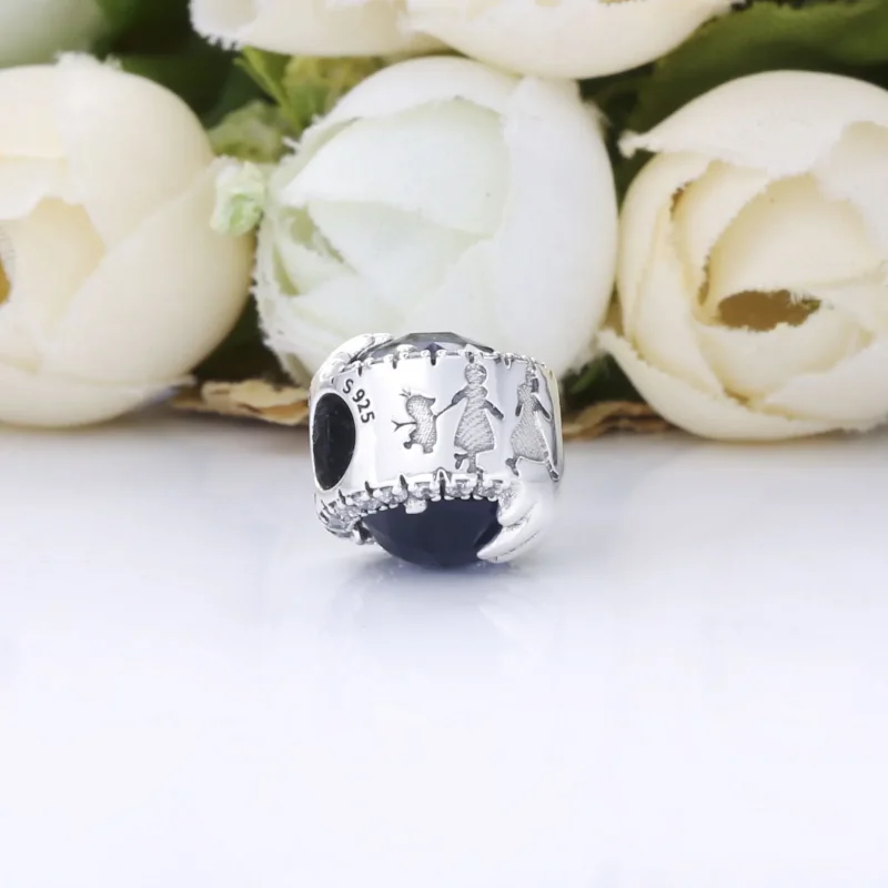 (kép) Disney Jégvarázs téli kristály charm - 798458C01 - Megtekintés 4