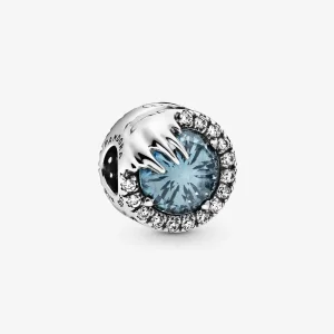 Disney Jégvarázs téli kristály charm - 798458C01 (kép) Disney Jégvarázs téli kristály charm - 798458C01