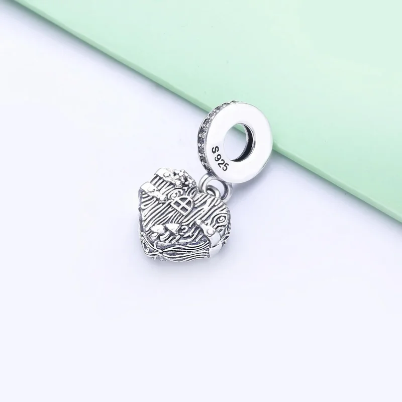 (kép) Otthon, édes otthon függő charm - 798284CZ - Megtekintés 2