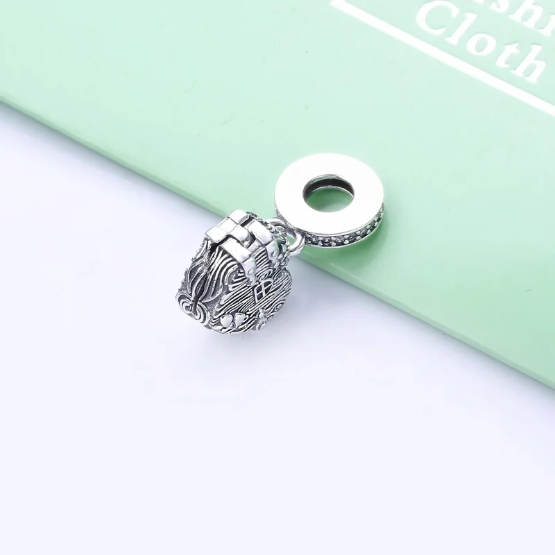 (kép) Otthon, édes otthon függő charm - 798284CZ - Megtekintés 3