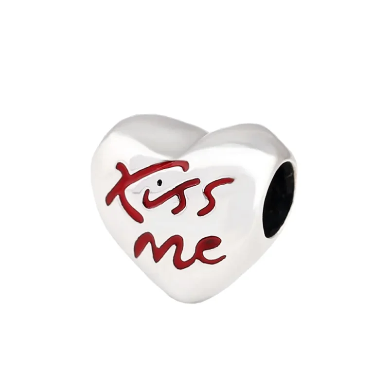 (kép) PANDORA Charm Csókolj meg - P-D-2641 - Megtekintés 2