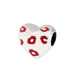 (kép) PANDORA Charm Csókolj meg - P-D-2641
