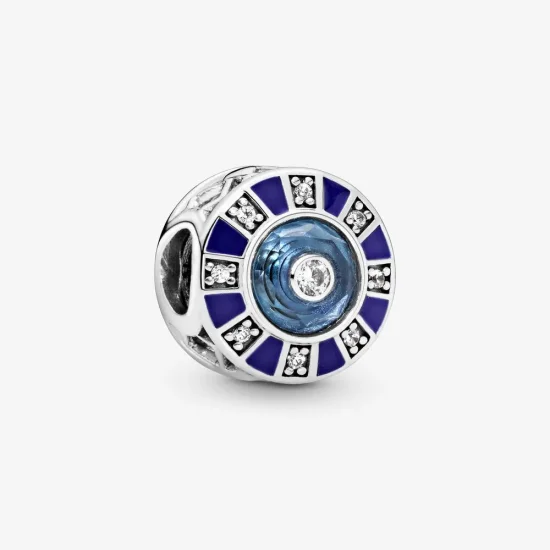 (kép) PANDORA Charm Kék mozaik - 798031EN195