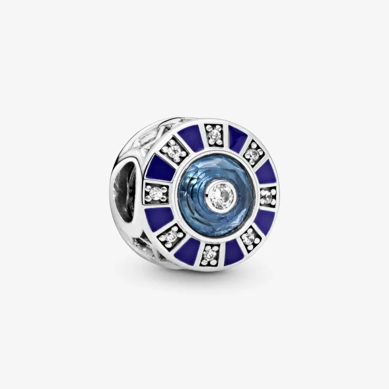 (kép) PANDORA Charm Kék mozaik - 798031EN195