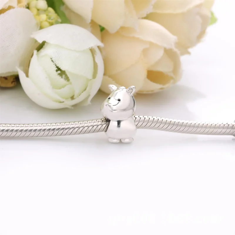 (kép) PANDORA Charm Rino az orrszarvú - 798023 - Megtekintés 2