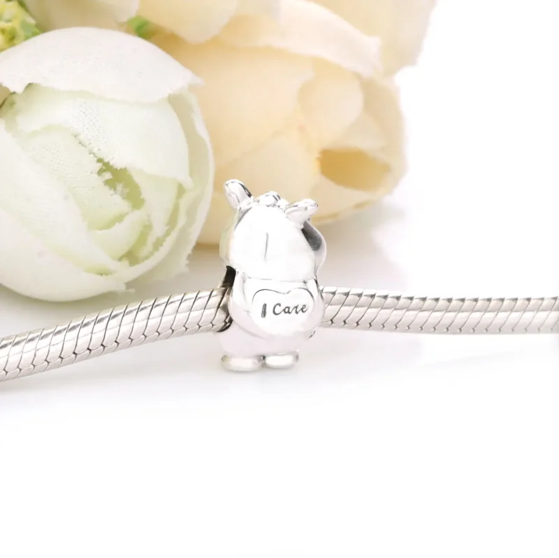 (kép) PANDORA Charm Rino az orrszarvú - 798023 - Megtekintés 3