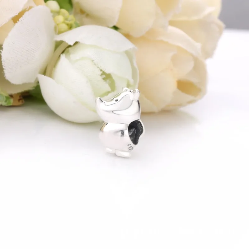 (kép) PANDORA Charm Rino az orrszarvú - 798023 - Megtekintés 4