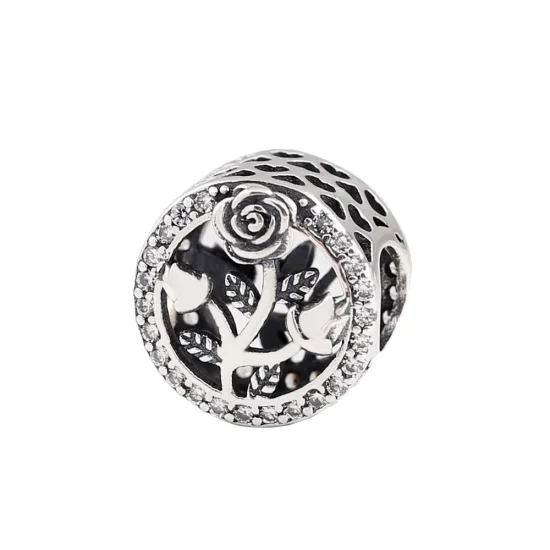 (kép) PANDORA Charm Rózsa Virág - P-D-2630