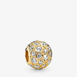 (kép) PANDORA Csillogó minta Charm - 768303CZ