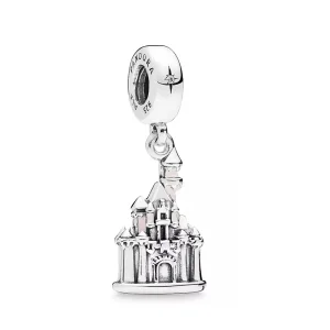(kép) PANDORA Csipkerózsika kastély Függő Charm - P400020937735