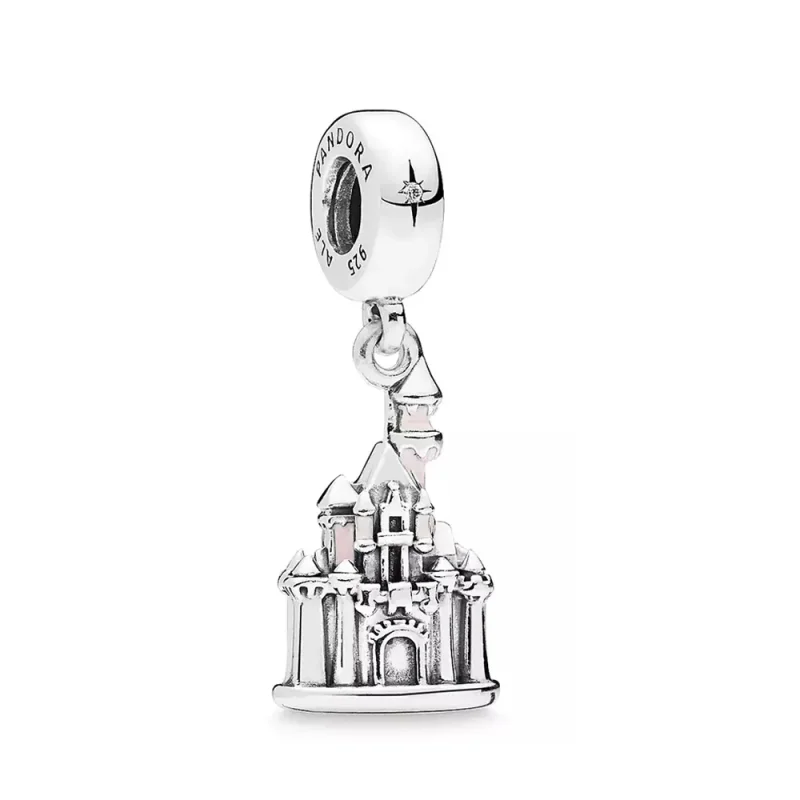 (kép) PANDORA Csipkerózsika kastély Függő Charm - P400020937735