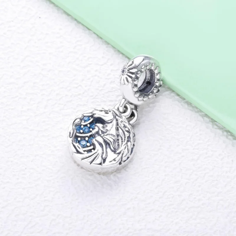 (kép) PANDORA Disney Jégvarázs Elza és Nokk függő - 798456C01 - Megtekintés 2