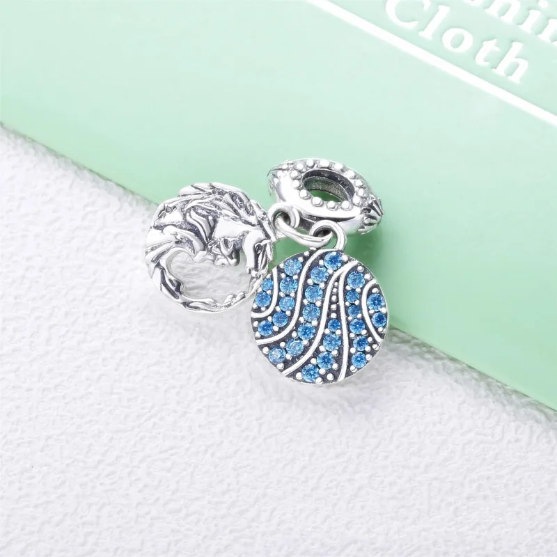 (kép) PANDORA Disney Jégvarázs Elza és Nokk függő - 798456C01 - Megtekintés 3