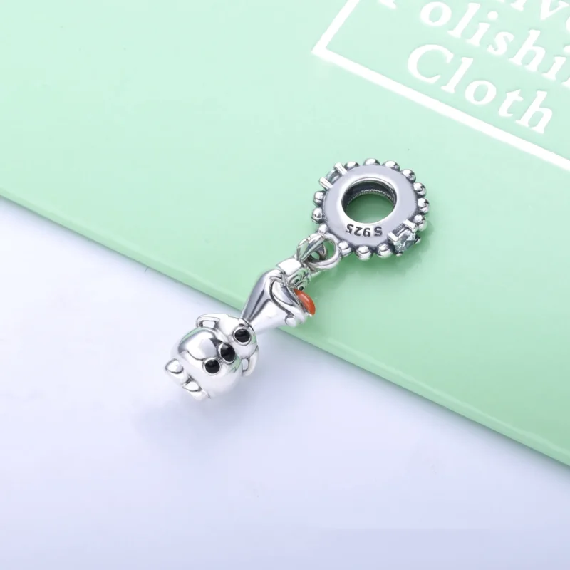 (kép) PANDORA Disney Jégvarázs Olaf függő - 798455C01 - Megtekintés 2