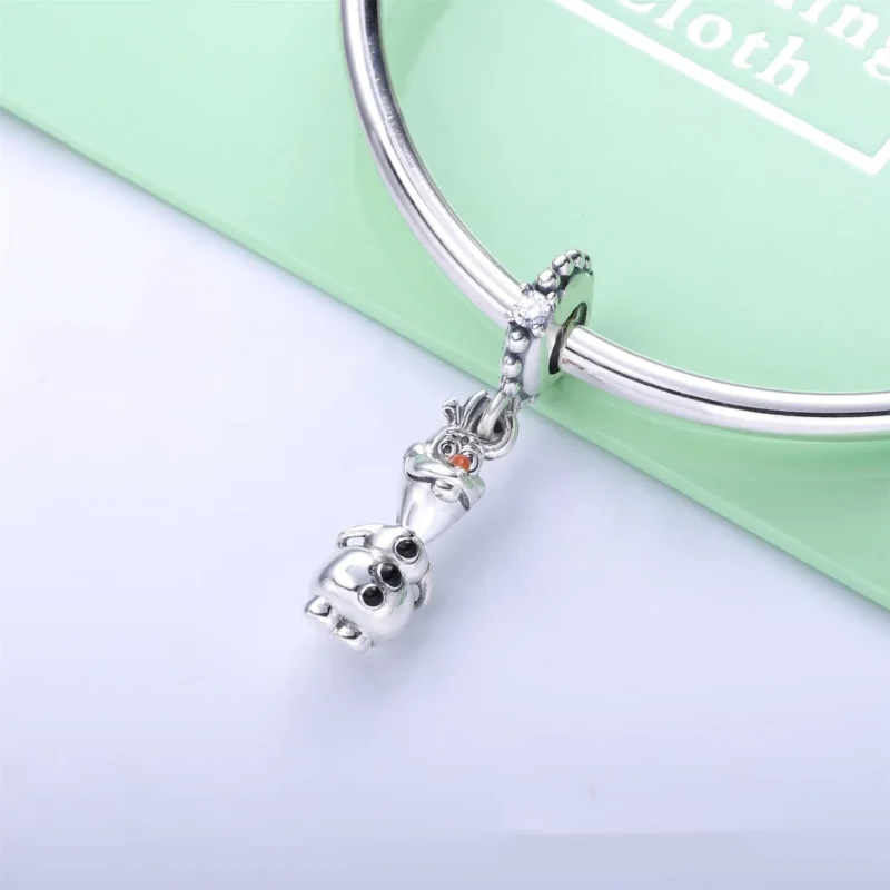 (kép) PANDORA Disney Jégvarázs Olaf függő - 798455C01 - Megtekintés 4