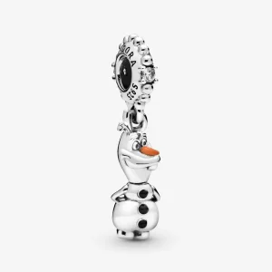 PANDORA Disney Jégvarázs Olaf függő - 798455C01 (kép) PANDORA Disney Jégvarázs Olaf függő - 798455C01