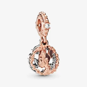 (kép) PANDORA Disney, Tiana hercegnő Függő Charm - 788234CZ