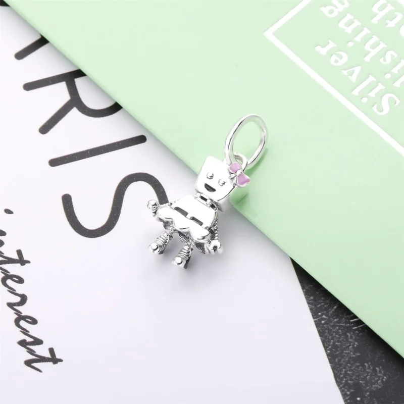 (kép) PANDORA függő charm Bella Bot Punk Zenekar - 798245ENMX - Megtekintés 2