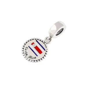 (kép) PANDORA függő charm Costa Rica - P-D-2634