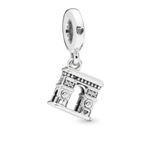 (kép) PANDORA függő charm Diadalív - 798127CZ